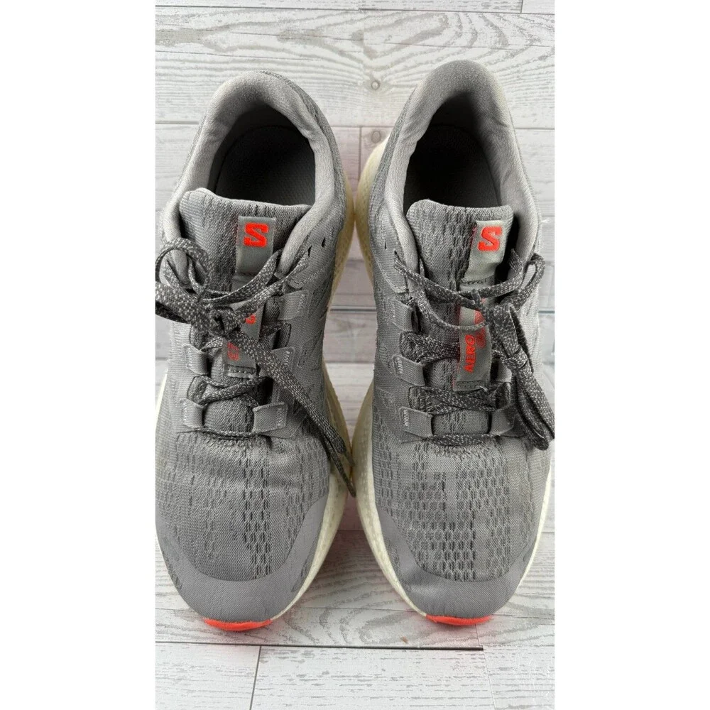 Salomon Aero Glide 3 478106 Gray 9D Men's Energy EVO Foam Running Shoes #929